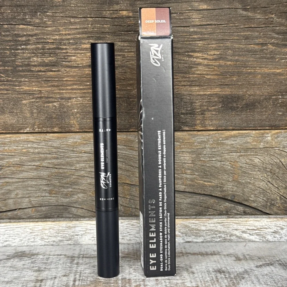 CTZN Eye Elements‎ Dual-End  Eyeshadow Stick: Deep Soleil | MSRP = $32